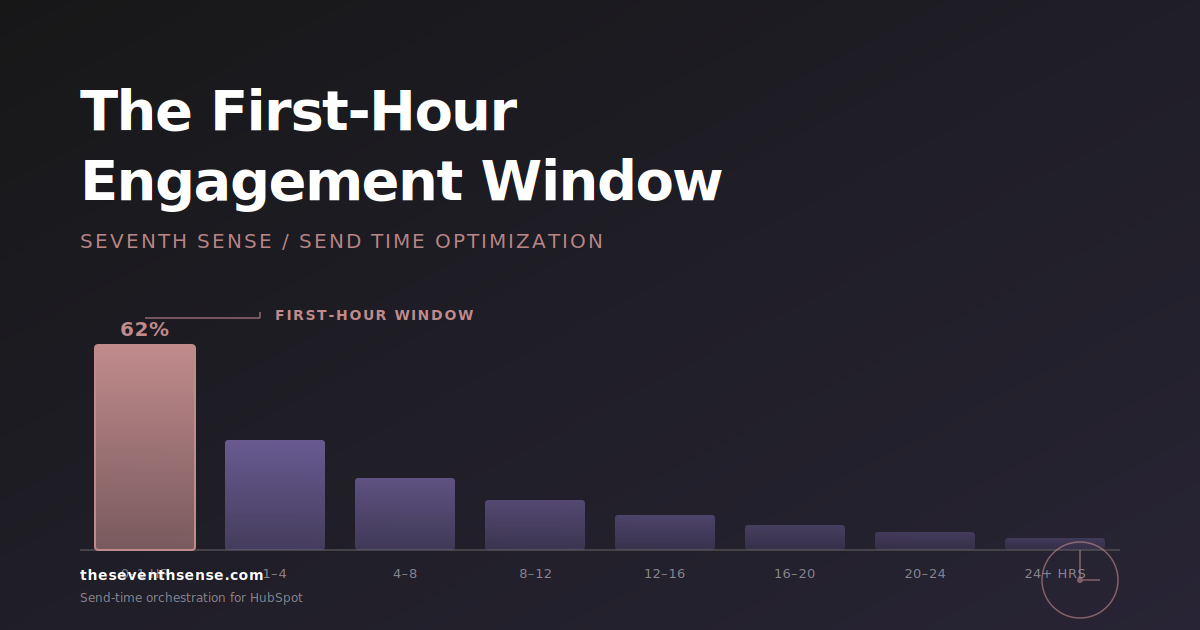 The First-Hour Engagement Window: Why Your Open Time Matters More Than Your Open Rate
